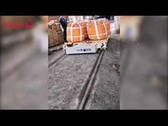 ドラム 380v を搭載した 40t レールトランスファートロリー