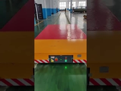 Ecoの友好的な無軌道の移動のカートの重負荷5トンの電池式の移動のトロリー