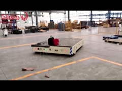 8トンのステンレス鋼のプラットホームの電気カートの交通機関用具の物質的な移動のトロリー