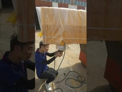 50T CD/MD/BDのトロリーが付いている電気起重機M3-M6ワイヤー ロープ起重機への1T