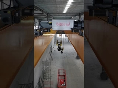 5t 5-40m スパン ダブル・ビーダー・クレーン