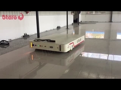 鍛造車 20トンの自動走行 重荷物料処理設備 電動平面車