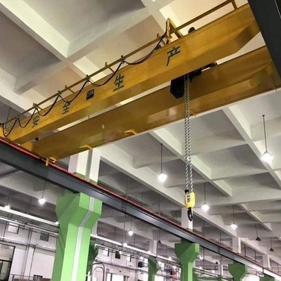 30トンの上の連続した二重ビーム橋クレーン屋内天井クレーン