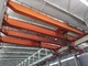 ISO 50/10トンの倉庫のための電気二重ガード橋クレーン