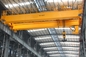 高効率で耐久性のある二重軸承橋吊り起重機 5~100トンの乗用能力