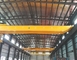 安全15Mスパンの二重ガードの天井クレーン倉庫のための15トン橋クレーン
