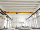 高い伝達効率の単一のガードの天井クレーン15トンのスパン1-15mの高い安全および救うスペース