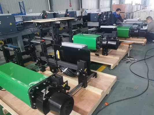 5トンのヨーロッパ標準のワイヤロープのリフト