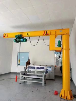 A5級ジブクレーンリフター 500-1000kg リフティング容量と要求の高い作業環境で0.8-8m/min リフティング速度