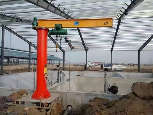 A5級ジブクレーンリフター 500-1000kg リフティング容量と要求の高い作業環境で0.8-8m/min リフティング速度