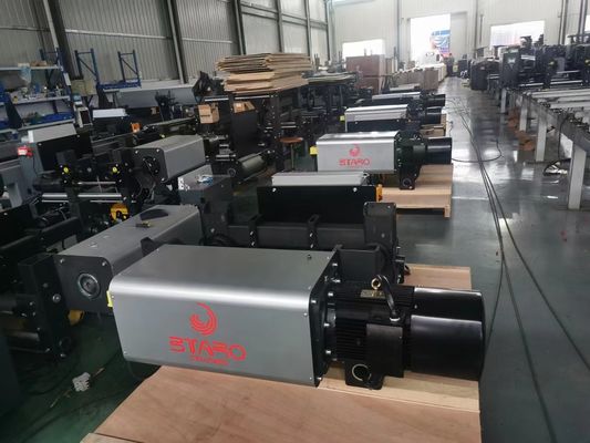 ヨーロッパ製ホイスト 揚程6～30m 12ヶ月保証、ヨーロッパ市場向け