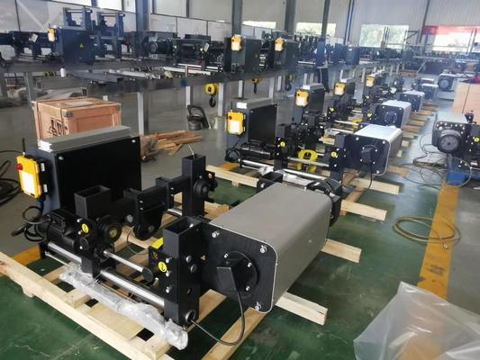 5トンのヨーロッパ標準のワイヤロープのリフト