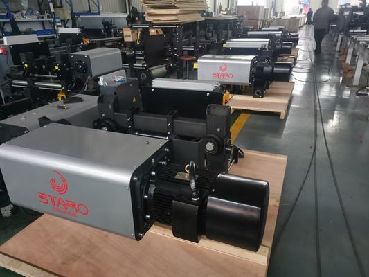 5トンのヨーロッパ標準のワイヤロープのリフト