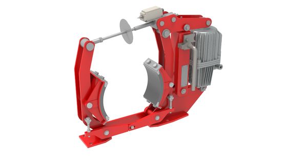 クレーンブレーキシステム/ハビングブレーキ装置/ブリッジクレーンとリッチのための電気水力ブレーキ