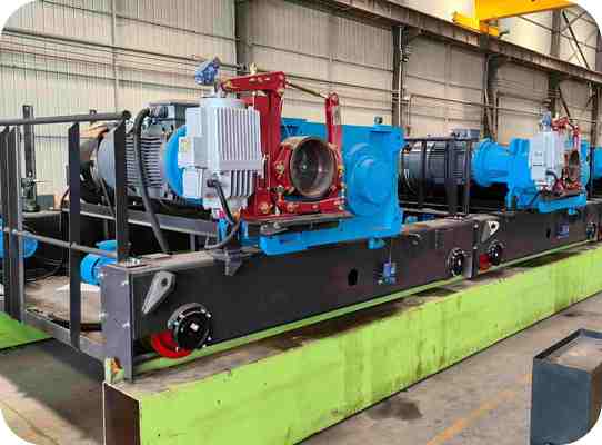 クレーンブレーキシステム/ハビングブレーキ装置/ブリッジクレーンとリッチのための電気水力ブレーキ