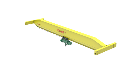 Versatile Overhead Crane with 1-10t Capacity and 6-30m Lifting Height for Various Applications