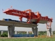 機械を建てる200トンのハイウェー橋は240トンの進水のガントリー クレーンをカスタマイズした