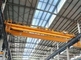 鋼材の取り扱いの二重軸索のヘアヘッドクレーンブリッジ 20 トン 倉庫用電気