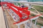 機械類の安定した操作の安全な橋梁工事機械を建てる120トン橋